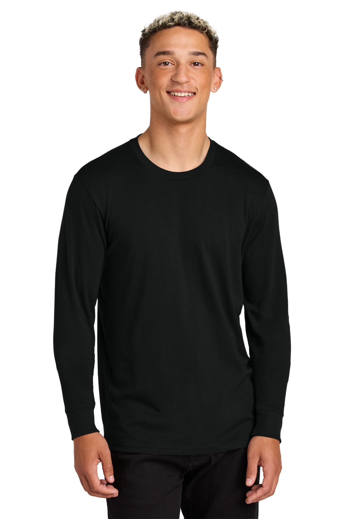 SanMar AL6104_deepblack_model_front.jpg