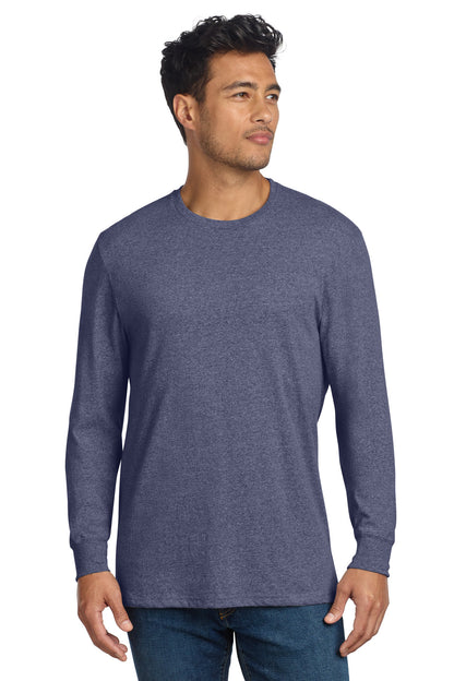 SanMar AL6204_salvagednavyheather_model_front.jpg