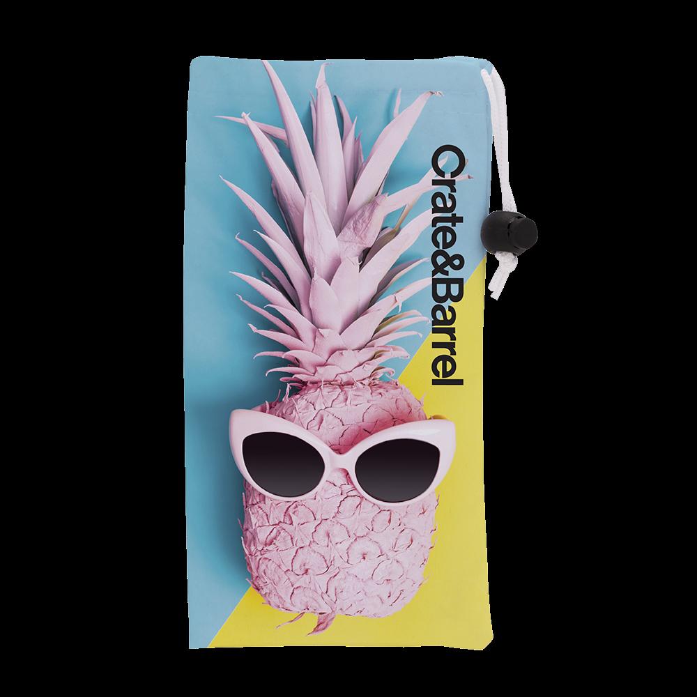 Dye-Sublimated Microfiber Sunglass Pouch