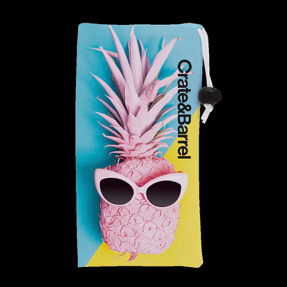 Dye-Sublimated Microfiber Sunglass Pouch