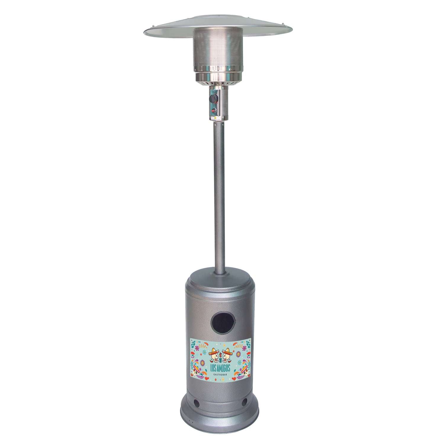 Patio Heater with Decal