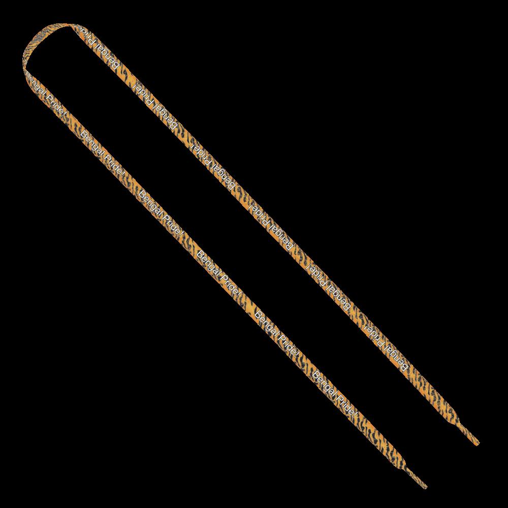 3/8" Dye-Sublimated Waffle-Weave Shoelaces (pair)