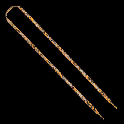 3/8" Dye-Sublimated Waffle-Weave Shoelaces (pair)