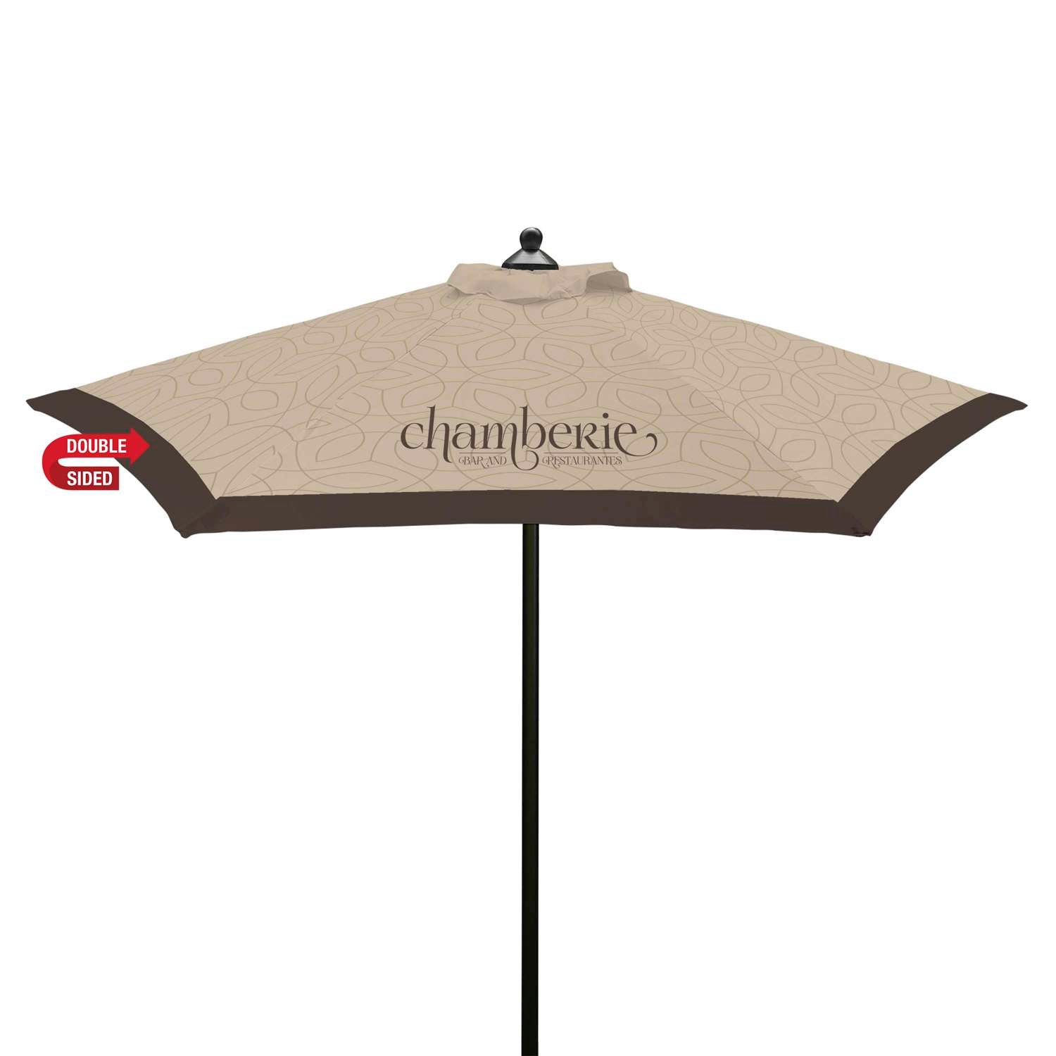 7' Steel Market Umbrella Double-Sided Dye Sub Kit