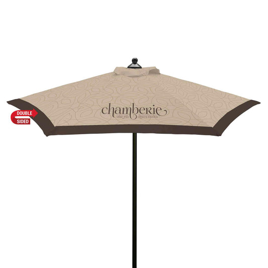 7' Steel Market Umbrella Double-Sided Dye Sub Kit