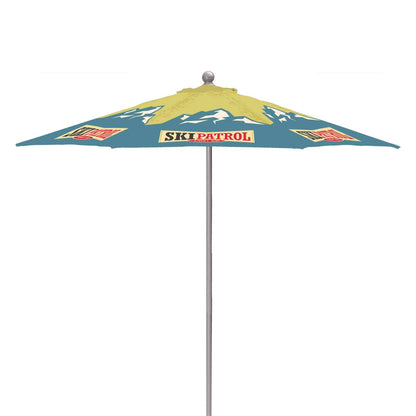 9' Deluxe Market Umbrella Single-Sided Dye Sub Kit