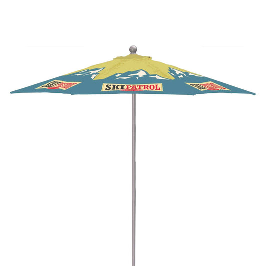 9' Deluxe Market Umbrella Single-Sided Dye Sub Kit