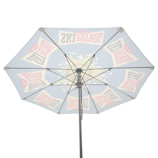 9' Deluxe Market Umbrella Single-Sided Dye Sub Kit