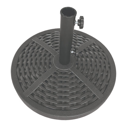 Round Market Umbrella Base