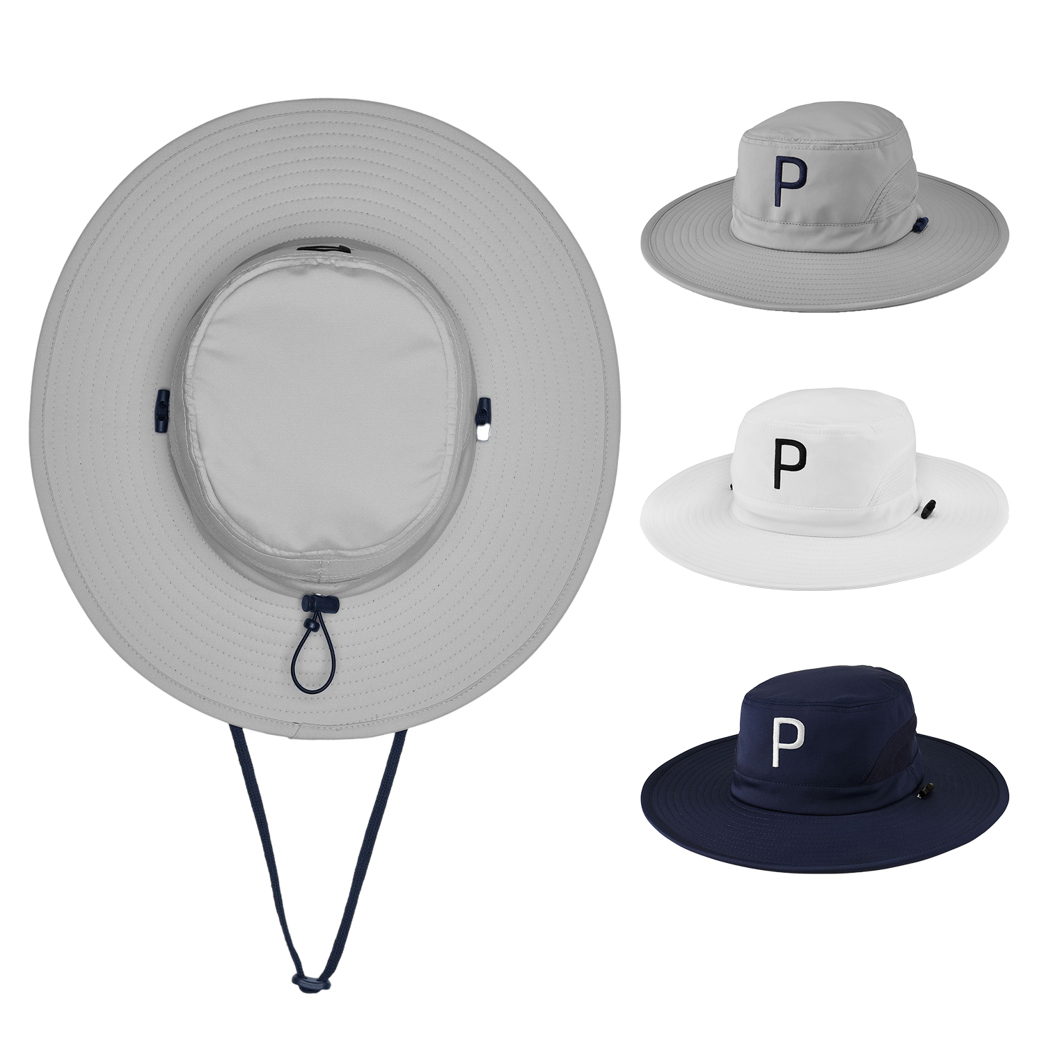 High Rise Puma Aussie P Bucket Hat