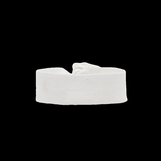 3/4" Dye-Sublimated Elastic Fold-Over Wristband