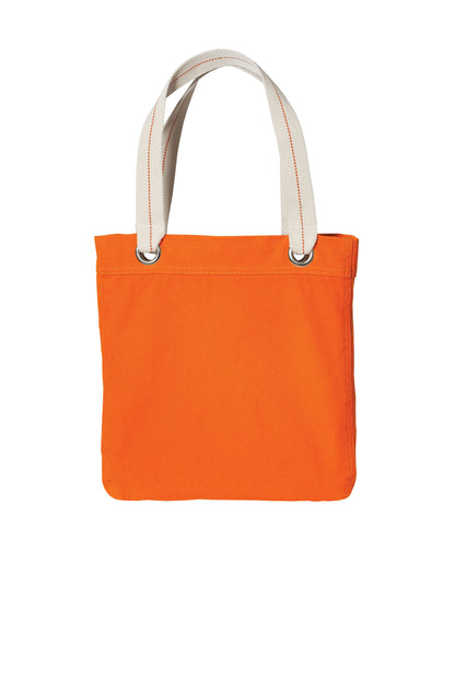 SanMar B118_brightorange_flat_front.jpg