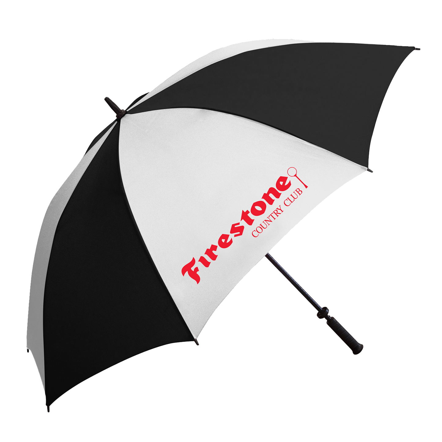 Black Bridgestone 62" Custom Umbrella