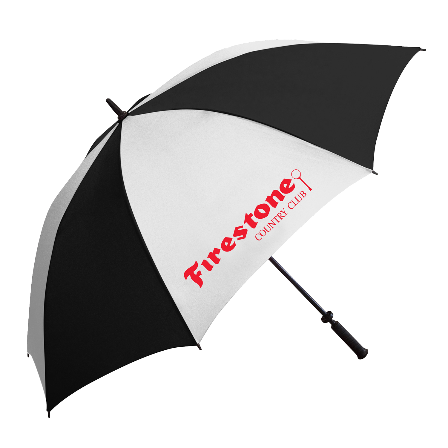 Black Bridgestone 62" Custom Umbrella