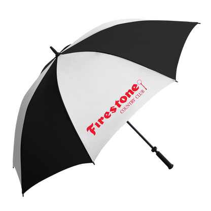Black Bridgestone 62" Custom Umbrella