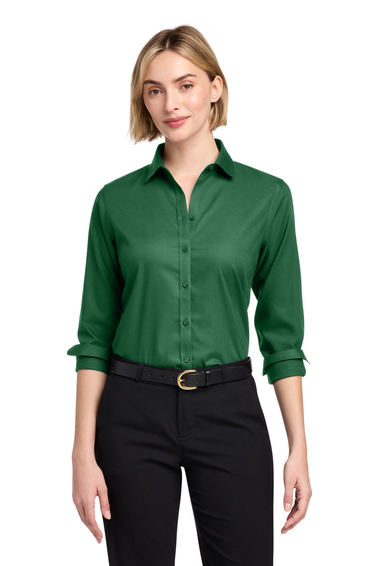 SanMar BB18003_clubgreen_model_front.jpg