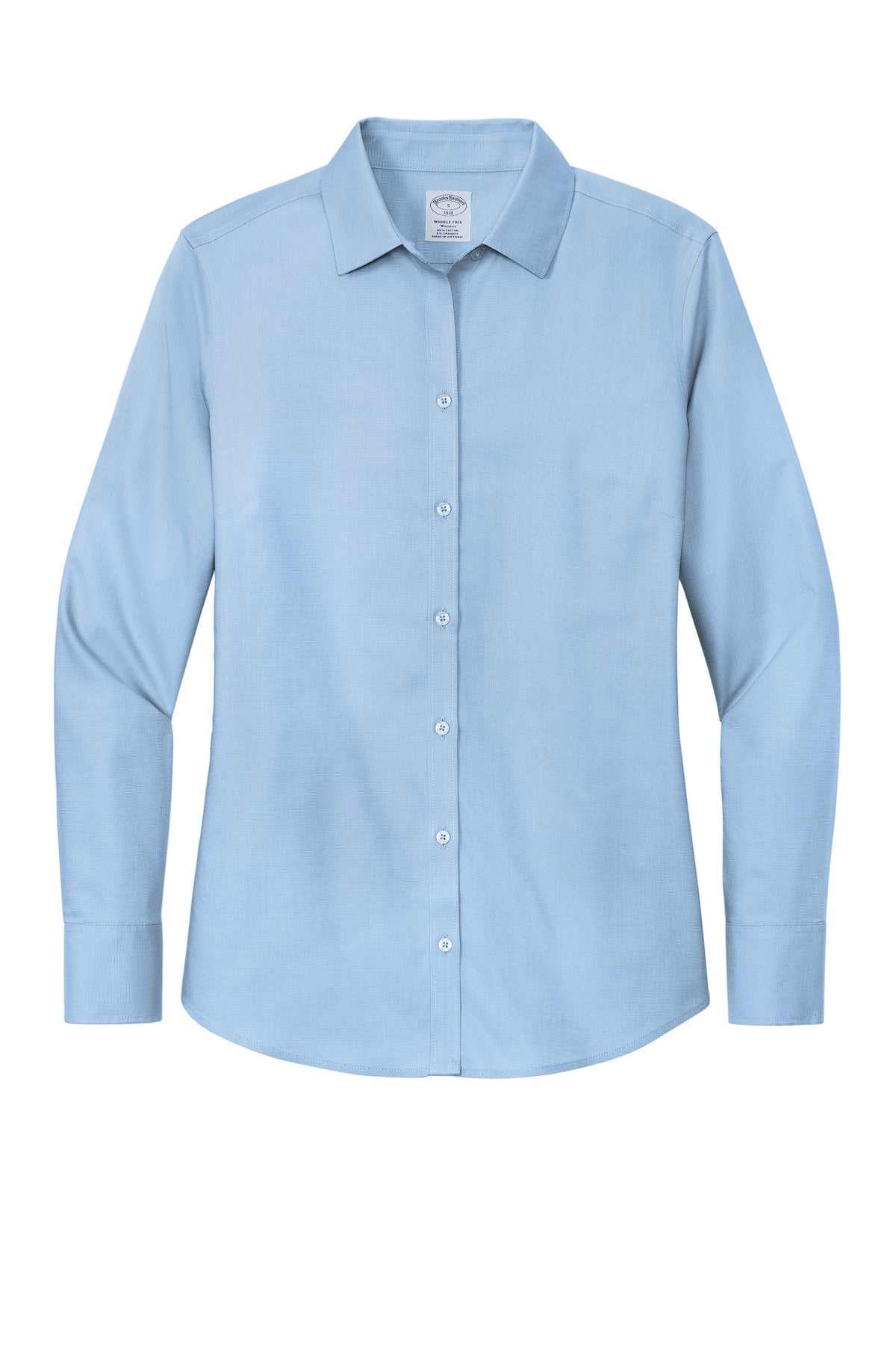 Brooks Brothers Women's Wrinkle-Free Stretch Nailhead Shirt BB18003