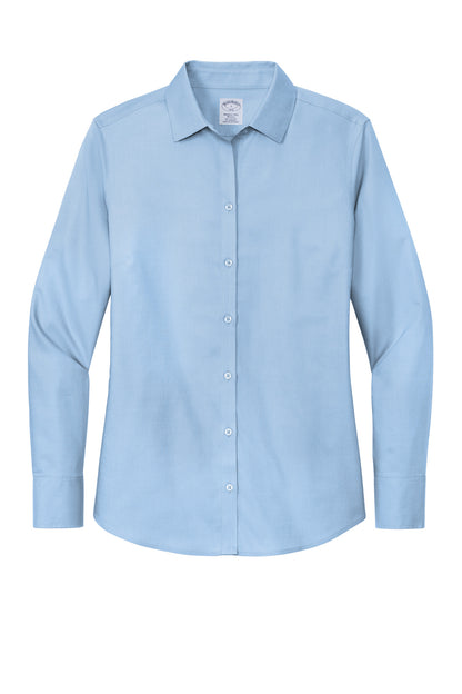 Brooks Brothers Women's Wrinkle-Free Stretch Nailhead Shirt BB18003