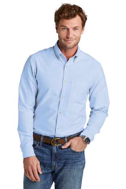 Front View of NewportBlu Brooks Brothers Casual Oxford Cloth Shirt BB18004  - XS