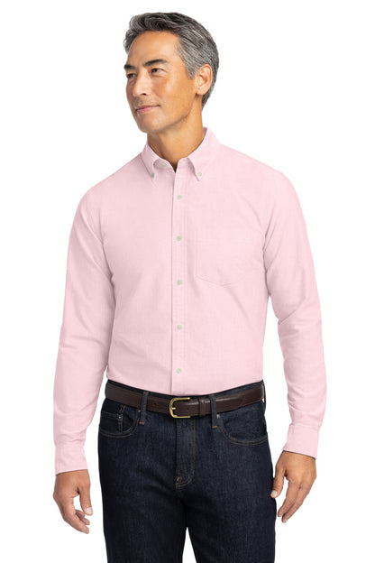 SanMar BB18004_softpink_model_front.jpg