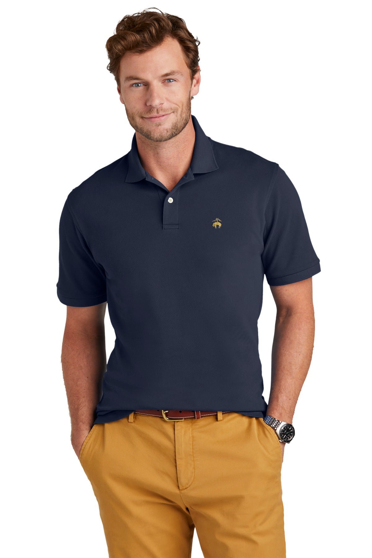 SanMar BB18200_navyblazer_model_front.jpg