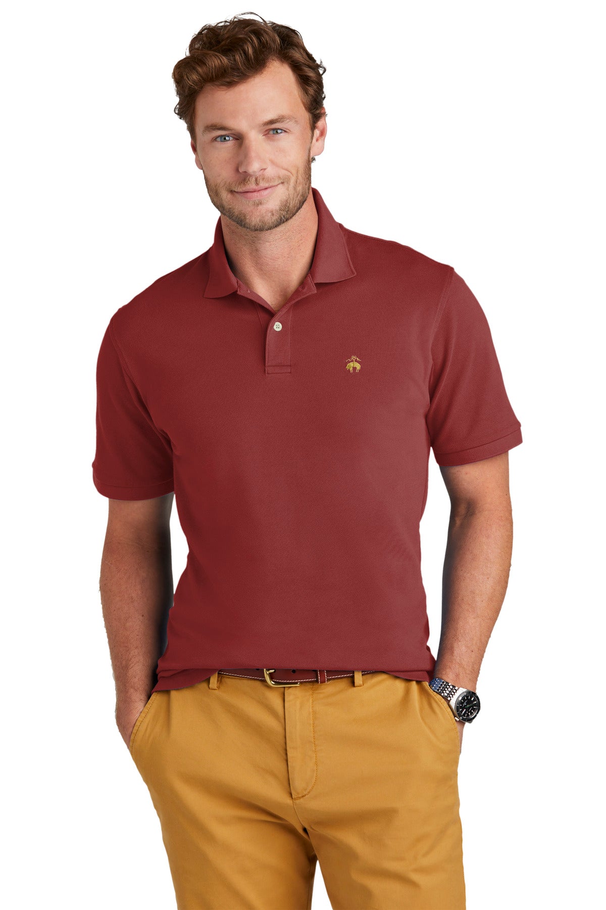 SanMar BB18200_richred_model_front.jpg
