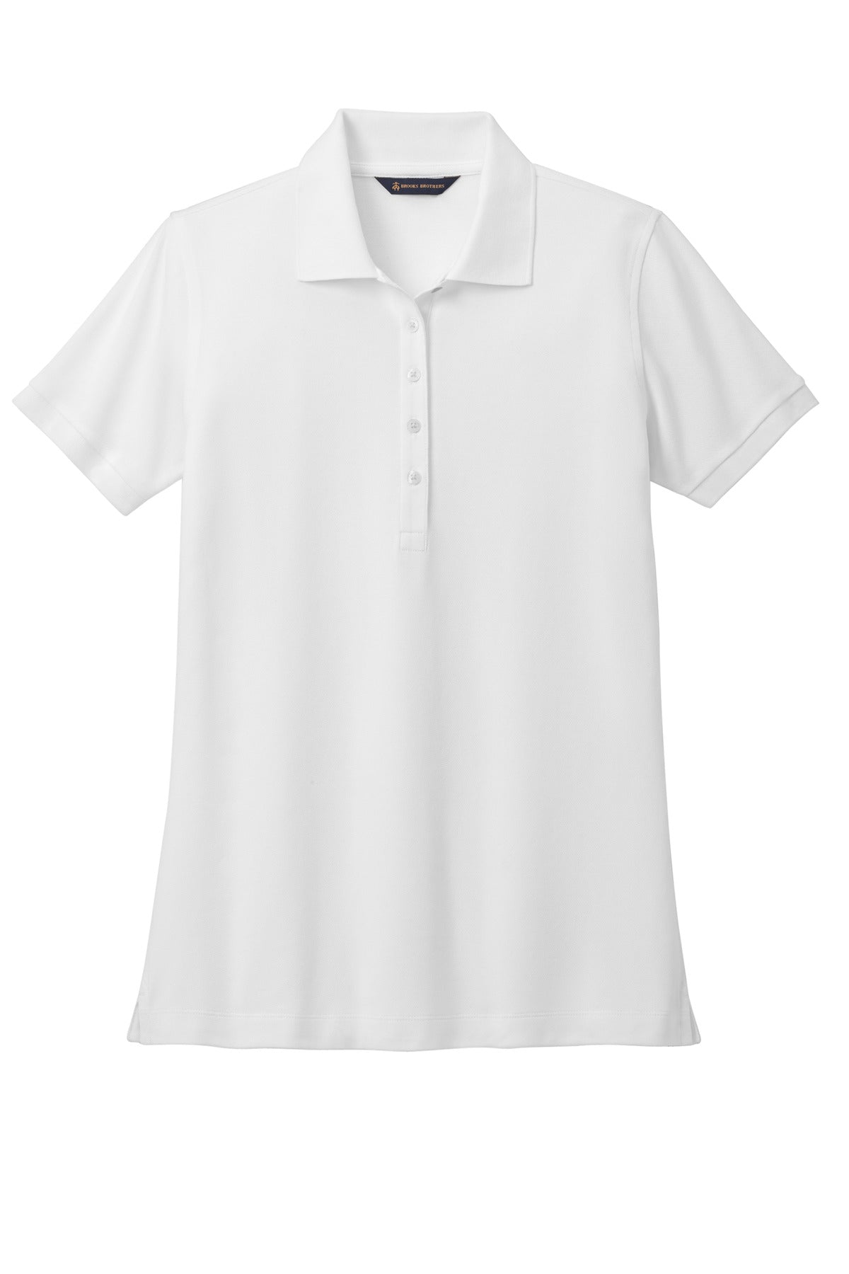 Brooks Brothers Women's Pima Cotton Pique Polo BB18201