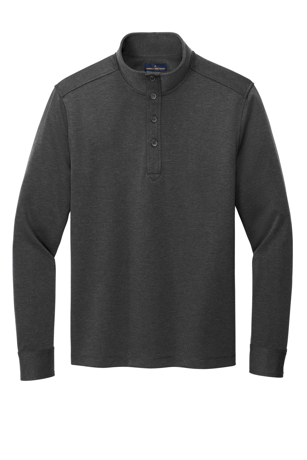 SanMar BB18202_windsorgreyheather_flat_front.jpg?v=1762274331