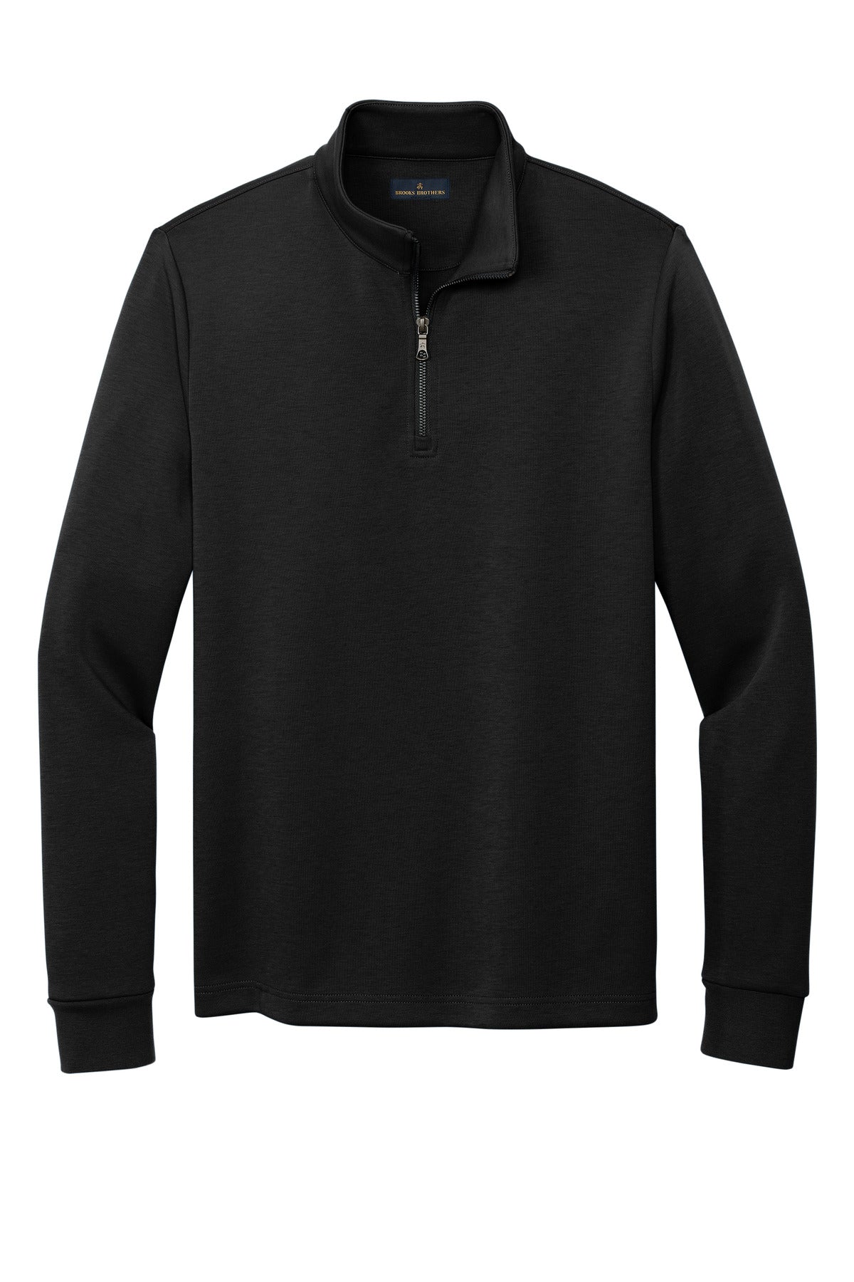 Brooks Brothers Double-Knit 1/4-Zip BB18206