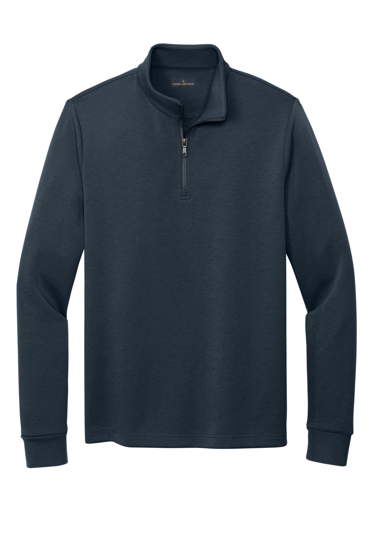 Brooks Brothers Double-Knit 1/4-Zip BB18206
