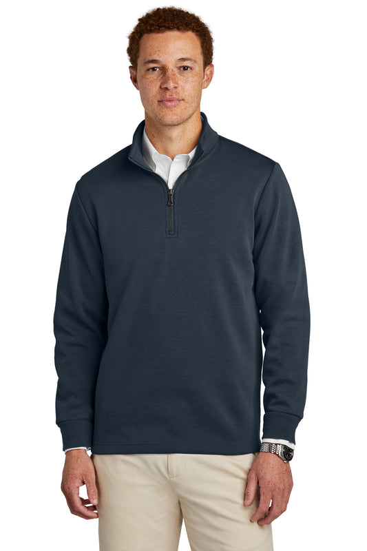Brooks Brothers Double-Knit 1/4-Zip BB18206