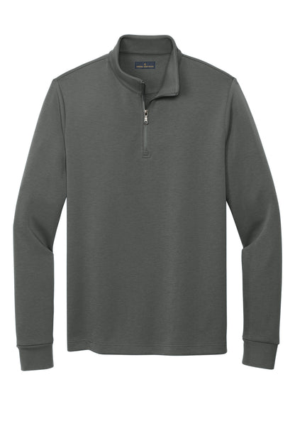 Brooks Brothers Double-Knit 1/4-Zip BB18206