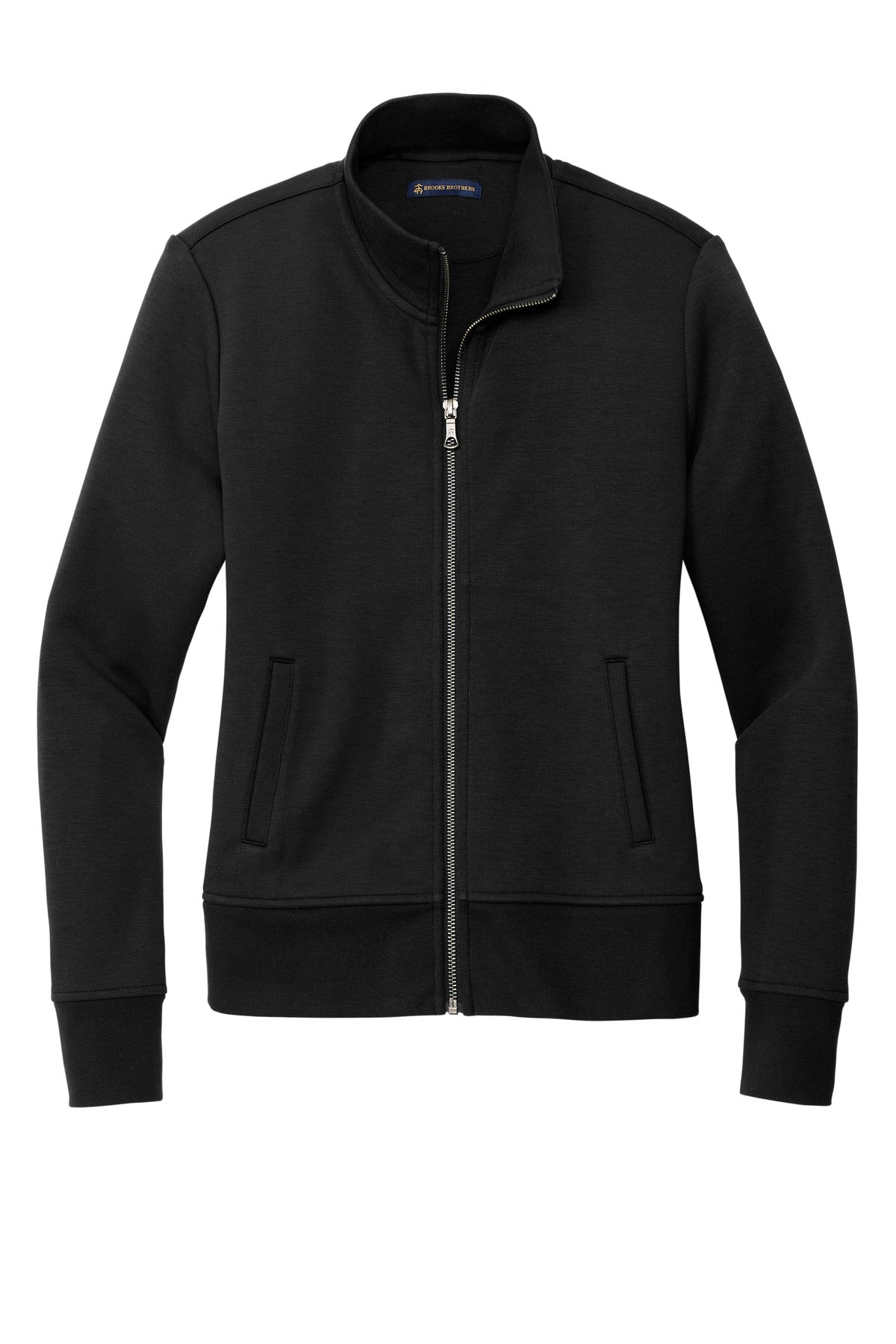 Brooks Brothers Women's Double-Knit Full-Zip BB18211