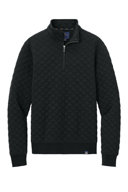 Brooks Brothers Diamond Quilt 1/4-Zip BB18212