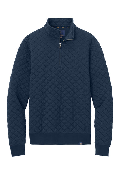 Brooks Brothers Diamond Quilt 1/4-Zip BB18212