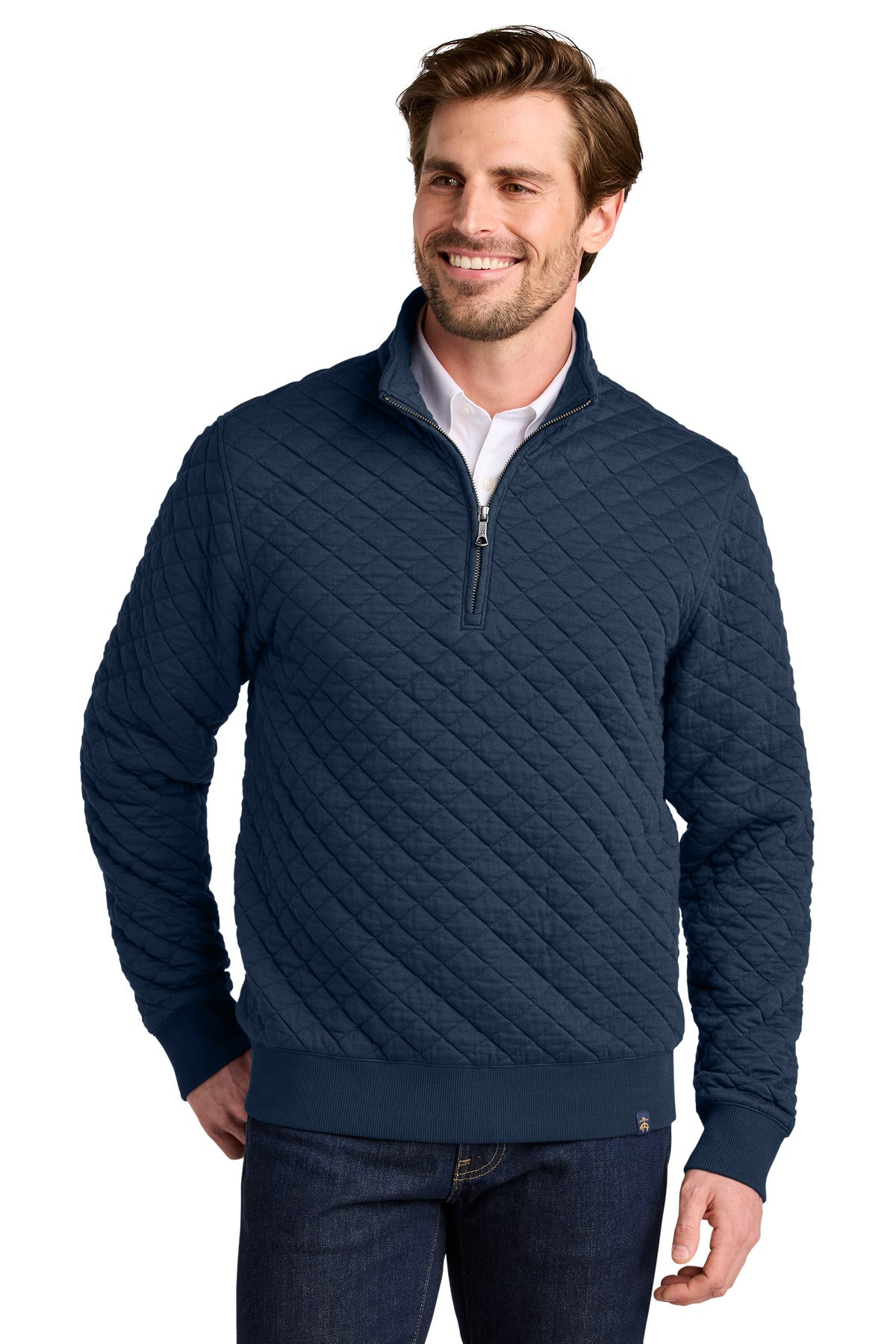 SanMar BB18212_navyblazer_model_front.jpg