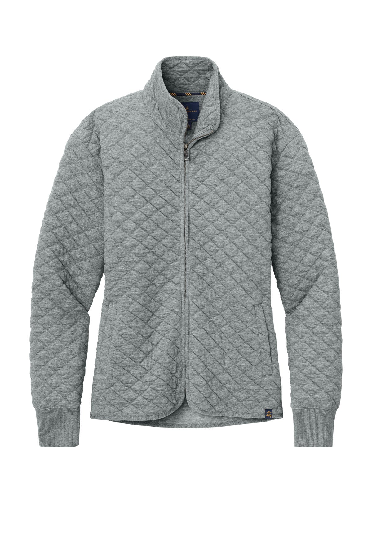 Brooks Brothers Women's Diamond Quilt Full-Zip BB18213