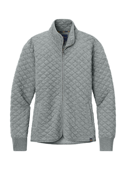 Brooks Brothers Women's Diamond Quilt Full-Zip BB18213