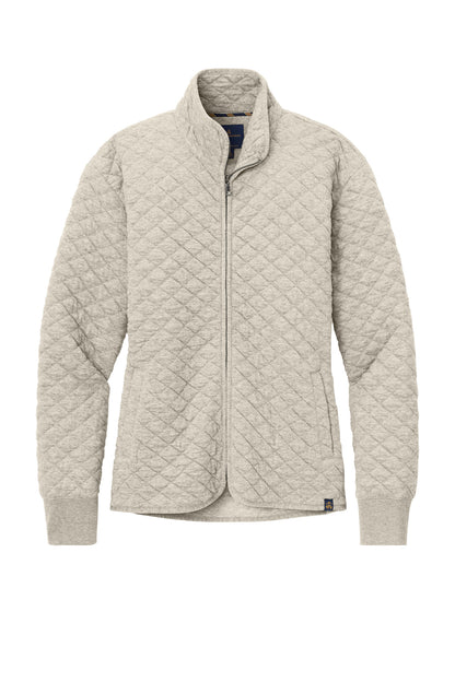 Brooks Brothers Women's Diamond Quilt Full-Zip BB18213