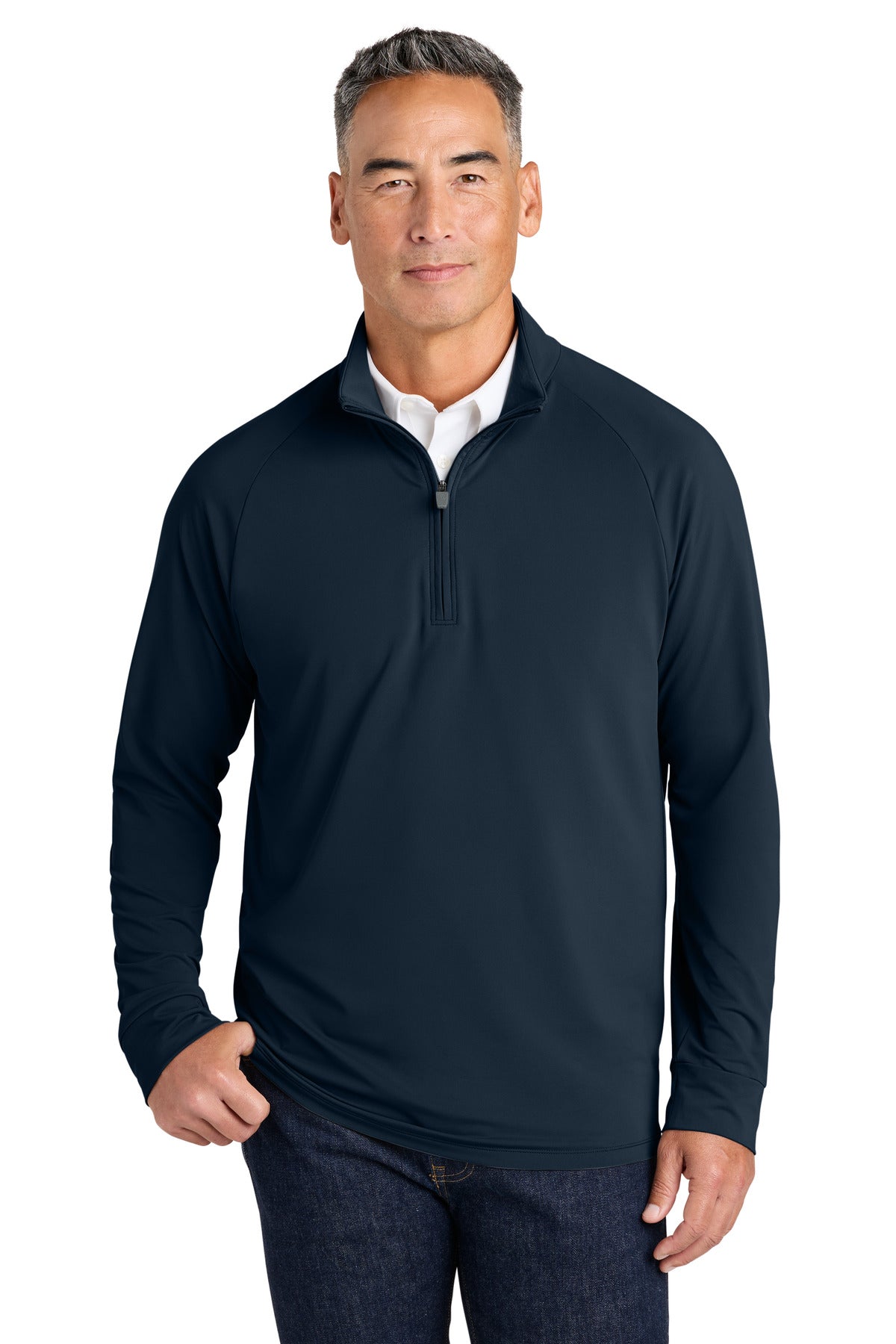 SanMar BB18214_navyblazer_model_front.jpg