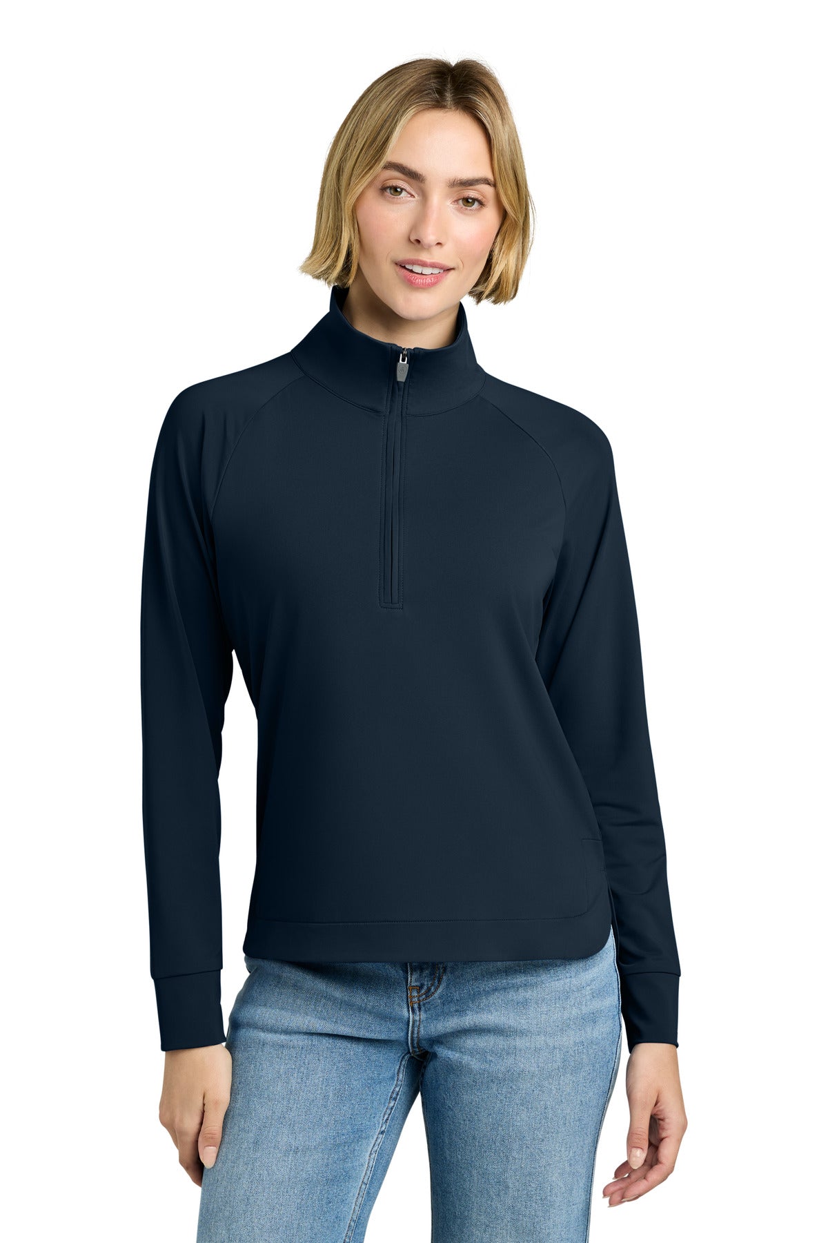 SanMar BB18215_navyblazer_model_front.jpg