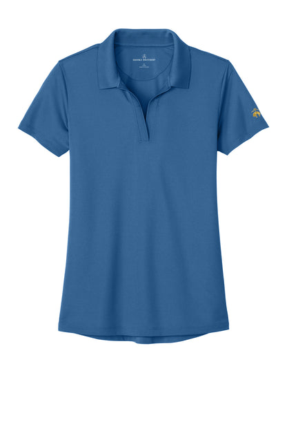 Brooks Brothers Women's Mesh Pique Performance Polo BB18221