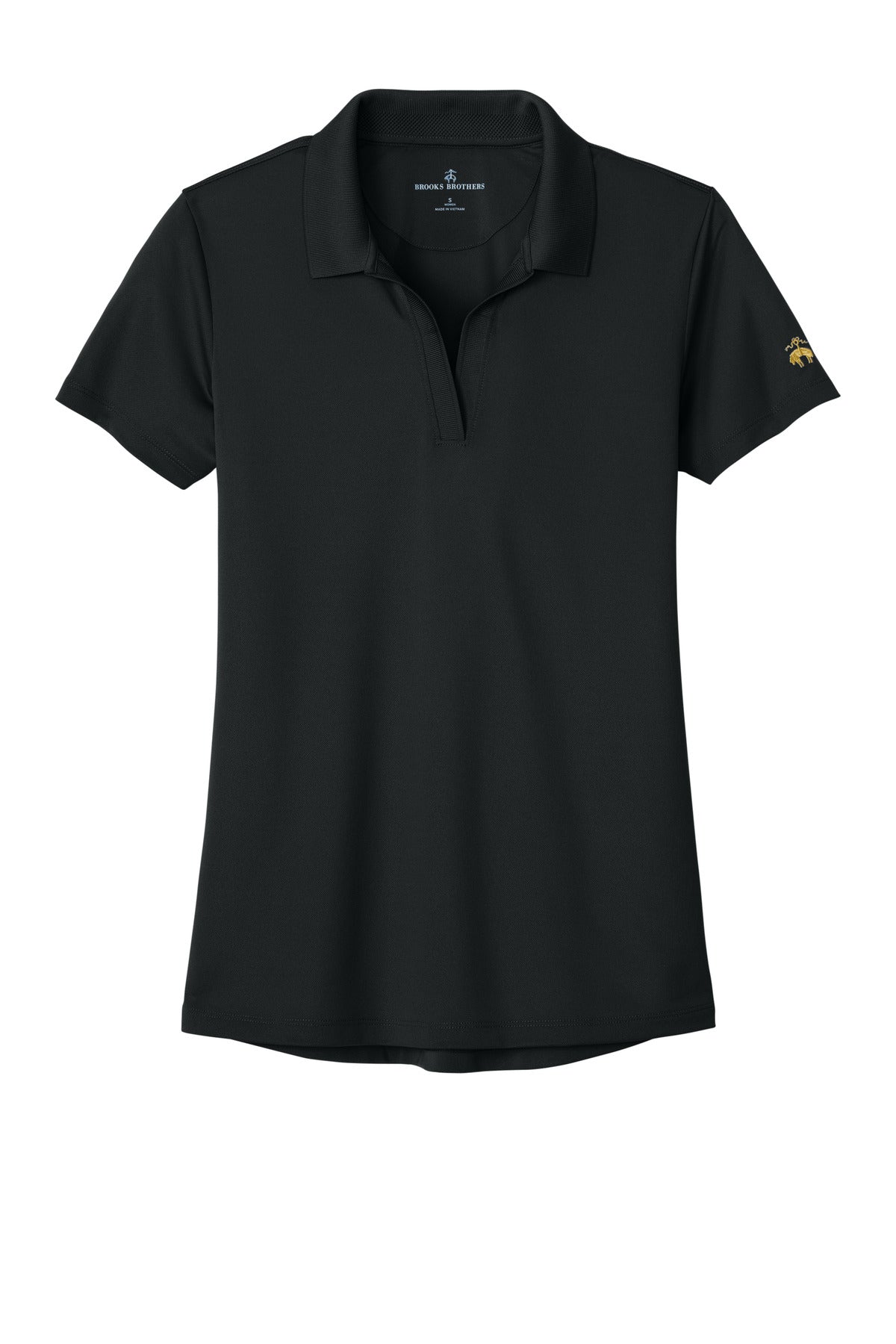 Brooks Brothers Women's Mesh Pique Performance Polo BB18221