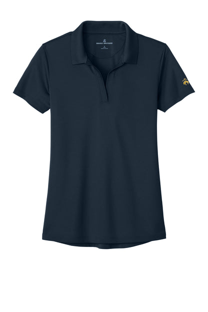 Brooks Brothers Women's Mesh Pique Performance Polo BB18221