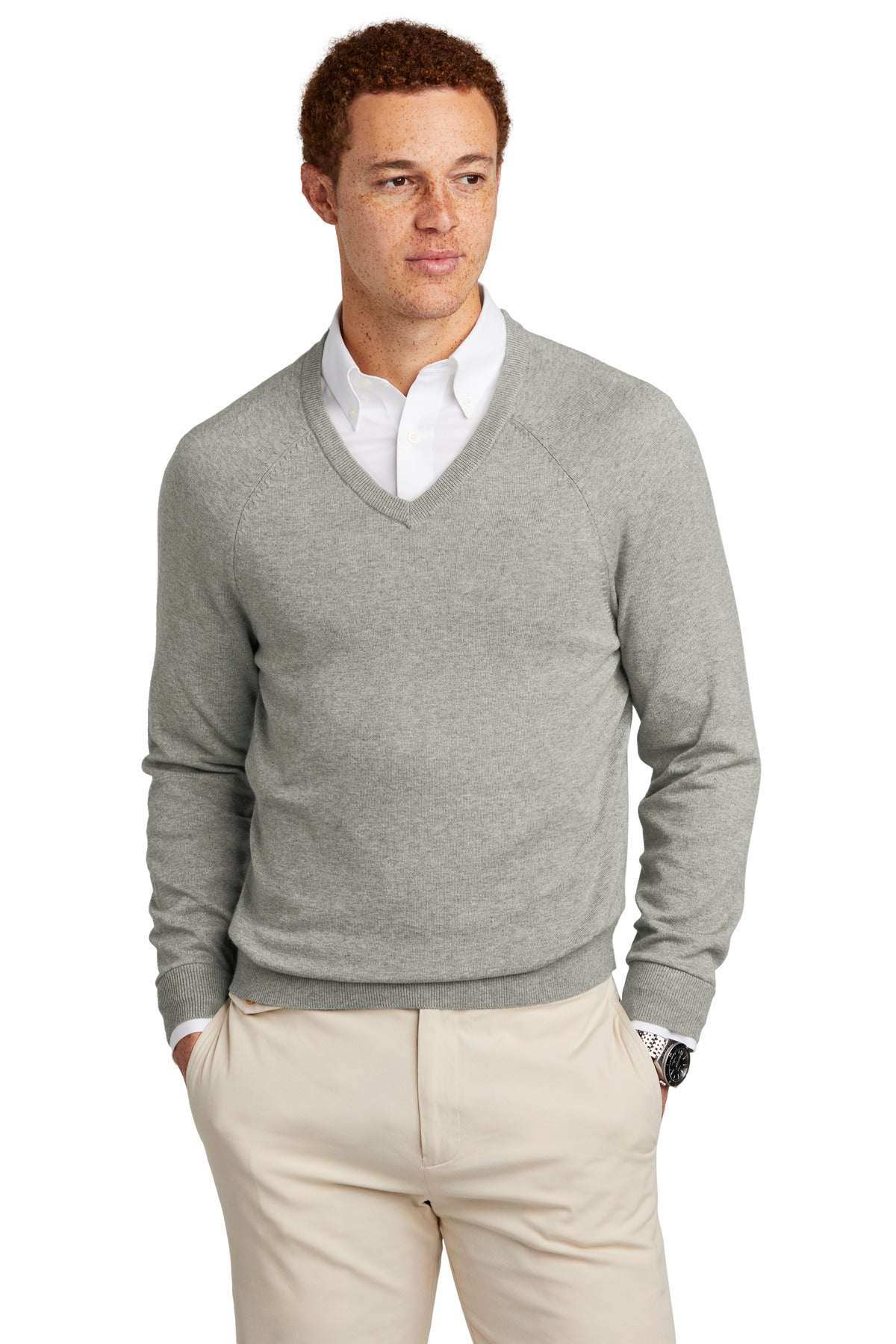 SanMar BB18400_lightshadowgreyheather_model_front.jpg