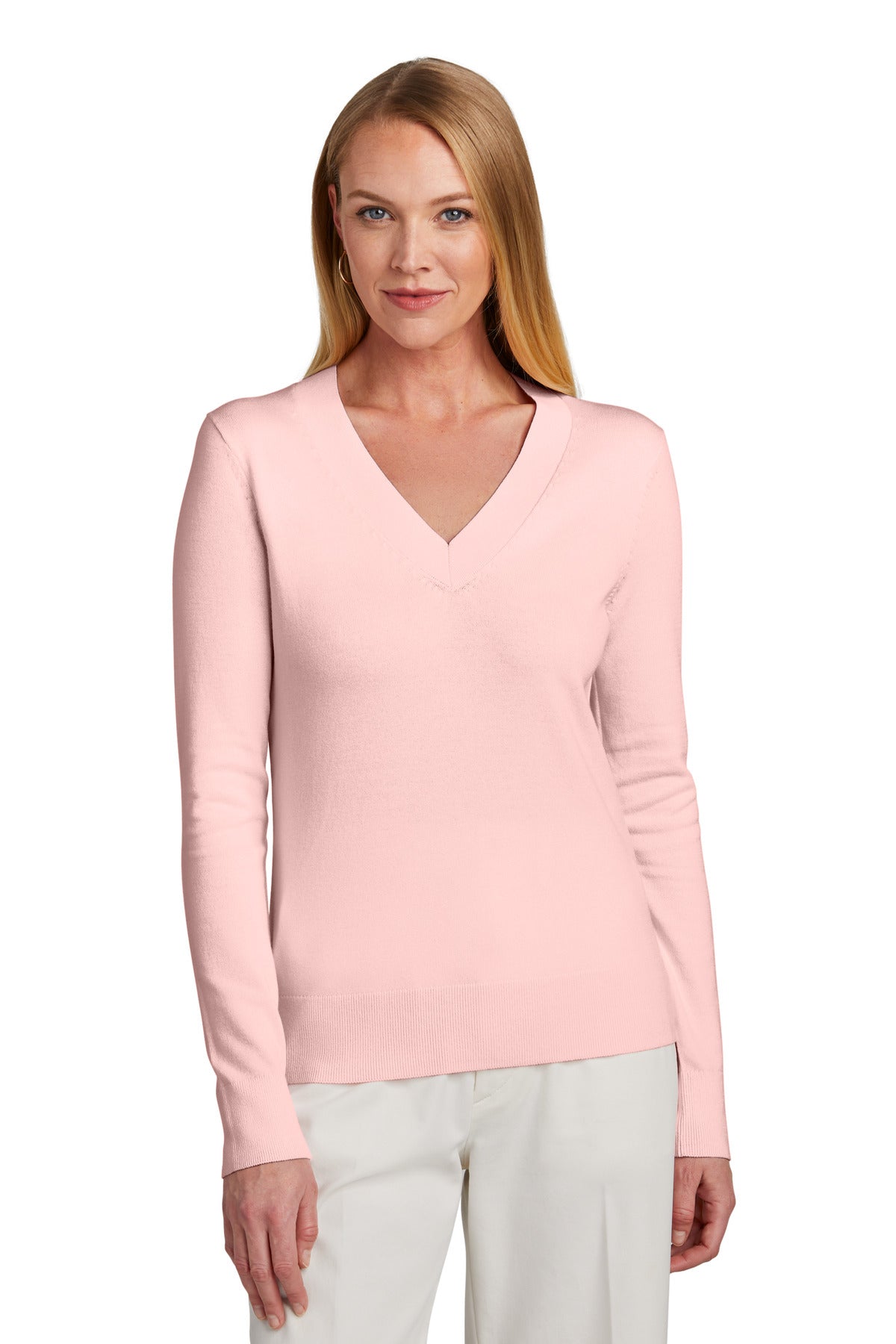 SanMar BB18401_pearlpink_model_front.jpg