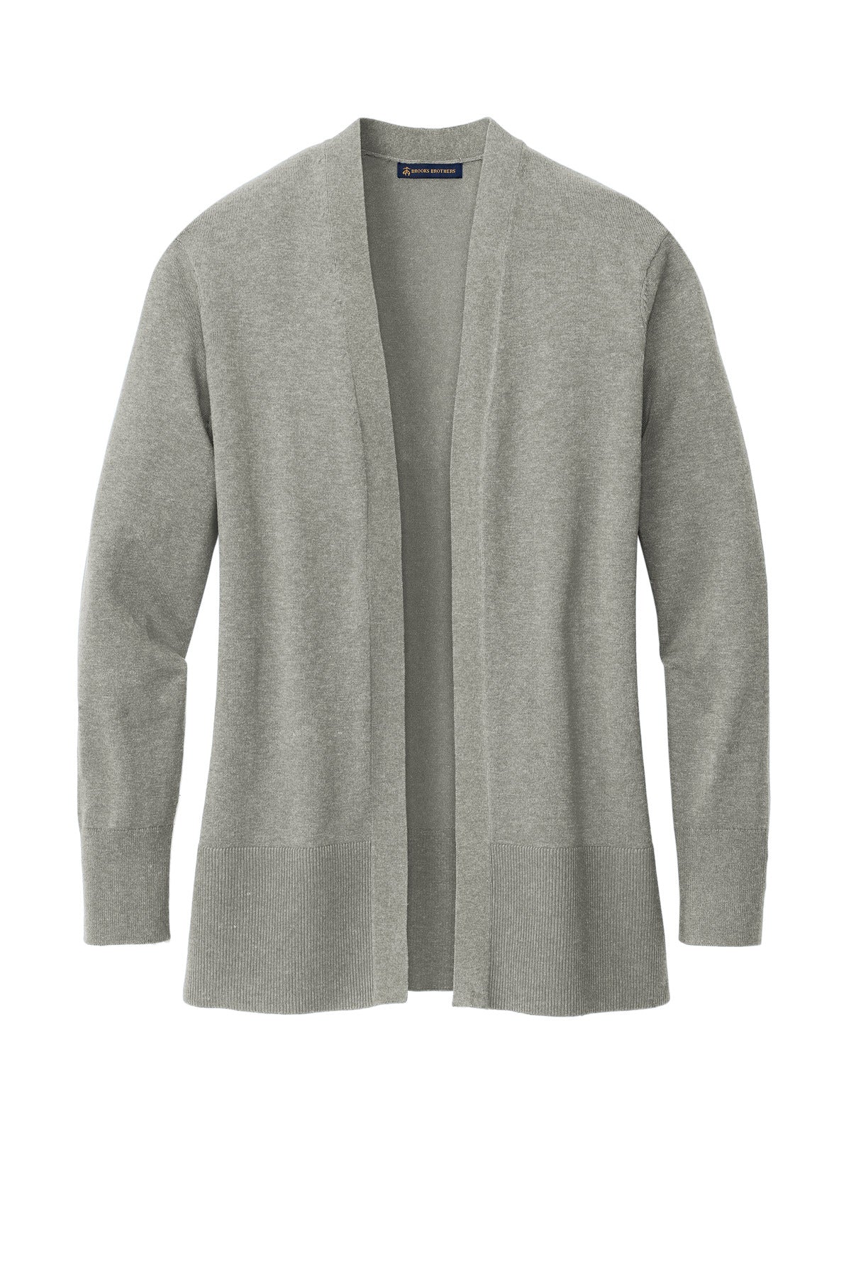 SanMar BB18403_lightshadegreyheather_flat_front.jpg?v=1762270135
