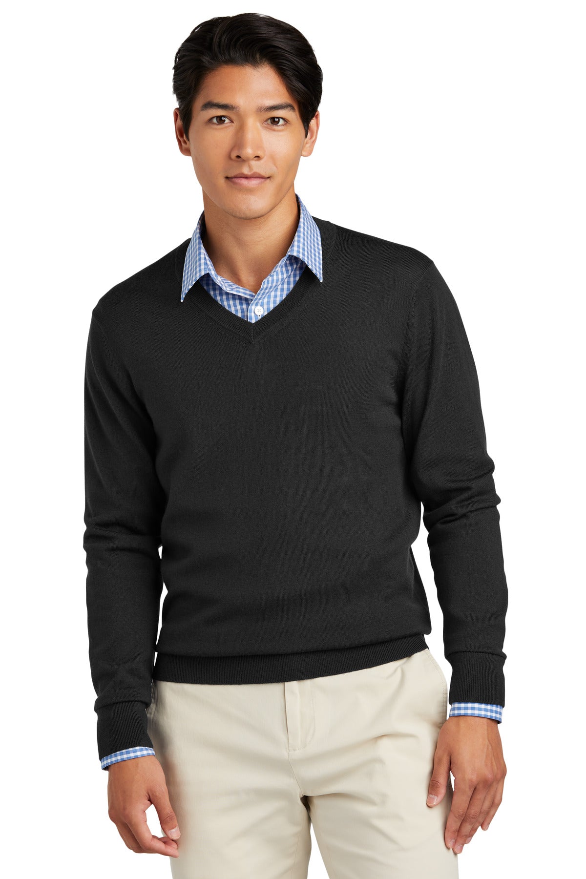 SanMar BB18410_deepblack_model_front.jpg