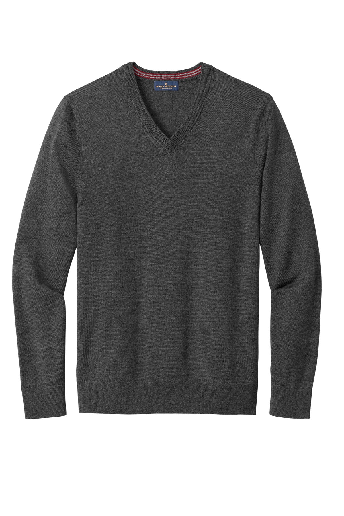 Brooks Brothers Washable Merino V-Neck Sweater BB18410