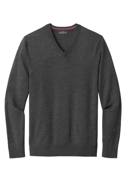 Brooks Brothers Washable Merino V-Neck Sweater BB18410